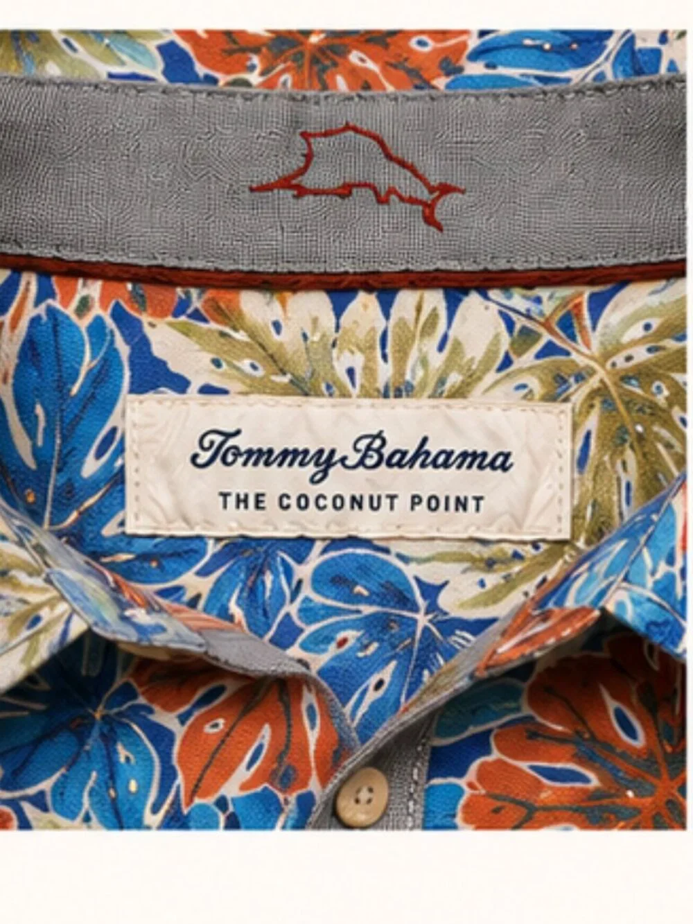 Tommy Bahama Tropical Hawaiian Shirt XL Coconut Point Resort IslandZone - Picture 3 of 7
